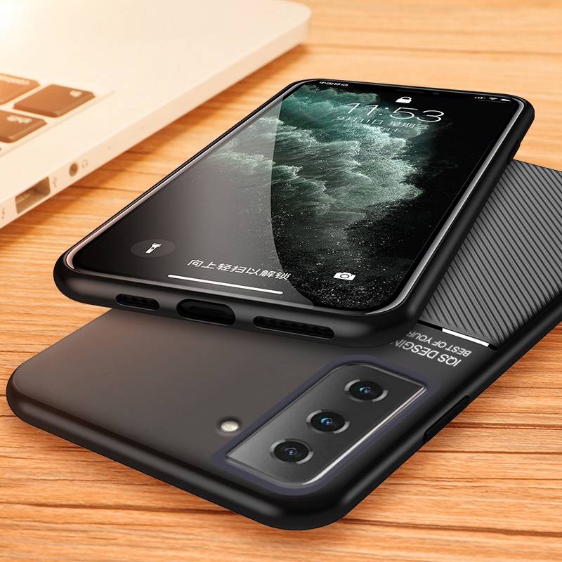 Xiaomi Redmi Note 10 5G/Pocophone M3 Pro/M3 Pro 5G BIZNES szilikon hátlap tok, (Fekete) 2
