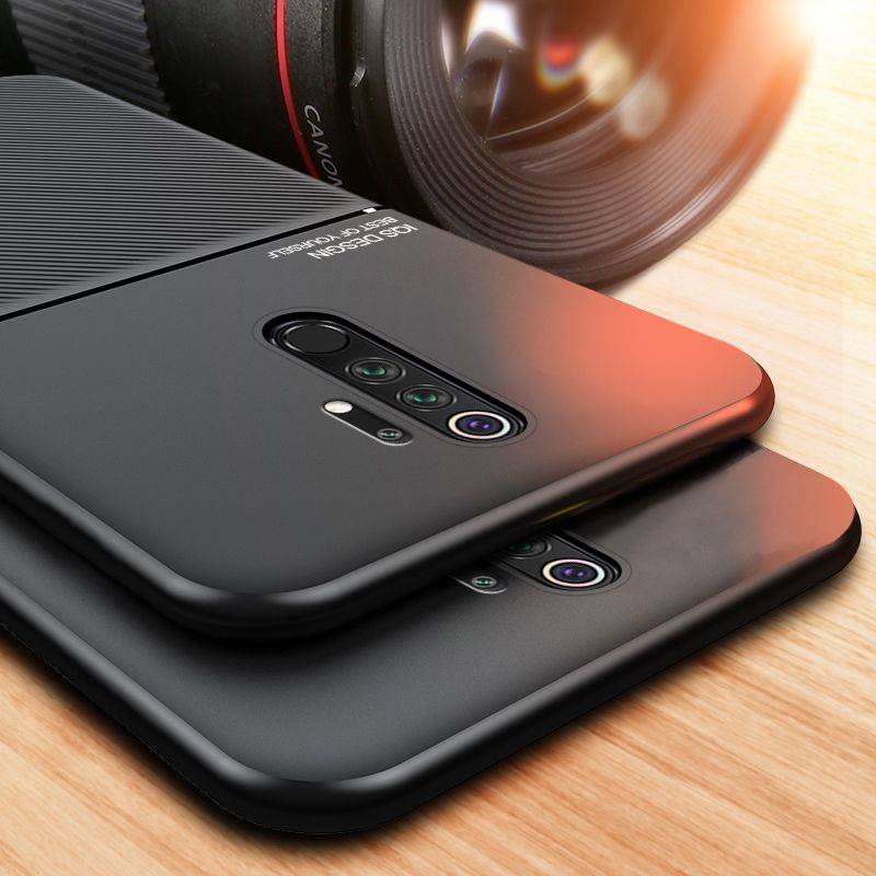 Xiaomi Redmi Note 10 5G/Pocophone M3 Pro/M3 Pro 5G BIZNES szilikon hátlap tok, (Fekete) 3