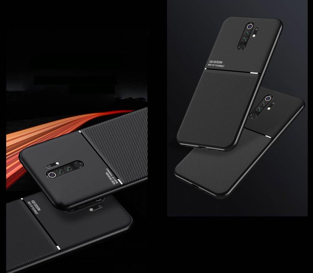 Xiaomi Redmi Note 10 5G/Pocophone M3 Pro/M3 Pro 5G BIZNES szilikon hátlap tok, (Fekete) 5