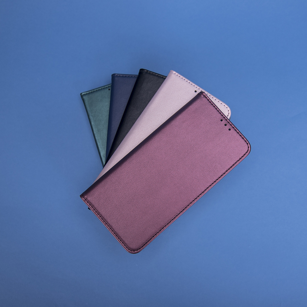 Xiaomi Redmi Note 10 5G / Pocophone M3 Pro / Pocophone M3 Pro 5G smart magnetic mágneses notesz tok (Fekete)