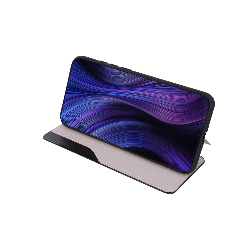 Xiaomi Redmi Note 10 5G / Pocophone M3 Pro / Pocophone M3 Pro 5G Smart view TPU notesz tok (Rózsaszín)