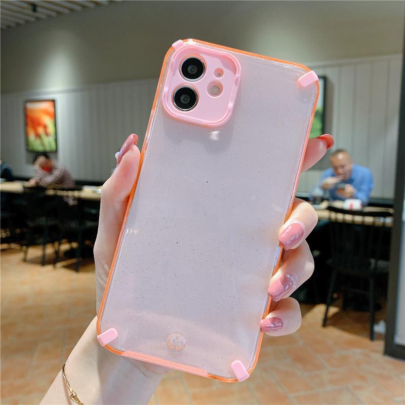 Xiaomi Redmi Note 10 Pro/Redmi Note 10 Pro Max armor glitter, (Rózsaszín) 1
