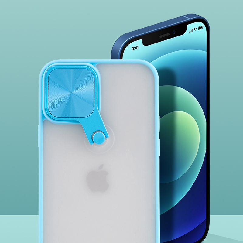 Xiaomi Redmi Note 10 Pro/Redmi Note 10 Pro Max Tel Protect cyclops hátlap tok, (Piros) 0