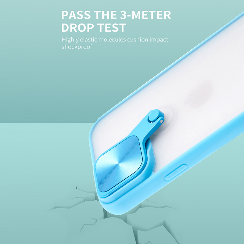 Xiaomi Redmi Note 10 Pro/Redmi Note 10 Pro Max Tel Protect cyclops hátlap tok, (Piros) 1