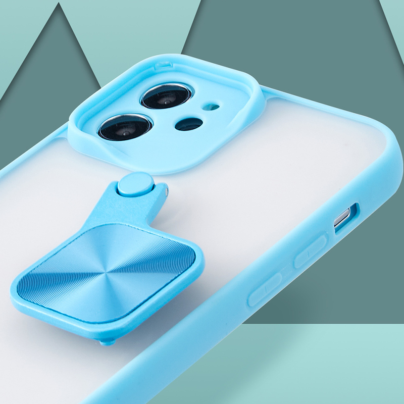Xiaomi Redmi Note 10 Pro/Redmi Note 10 Pro Max Tel Protect cyclops hátlap tok, (Piros) 2
