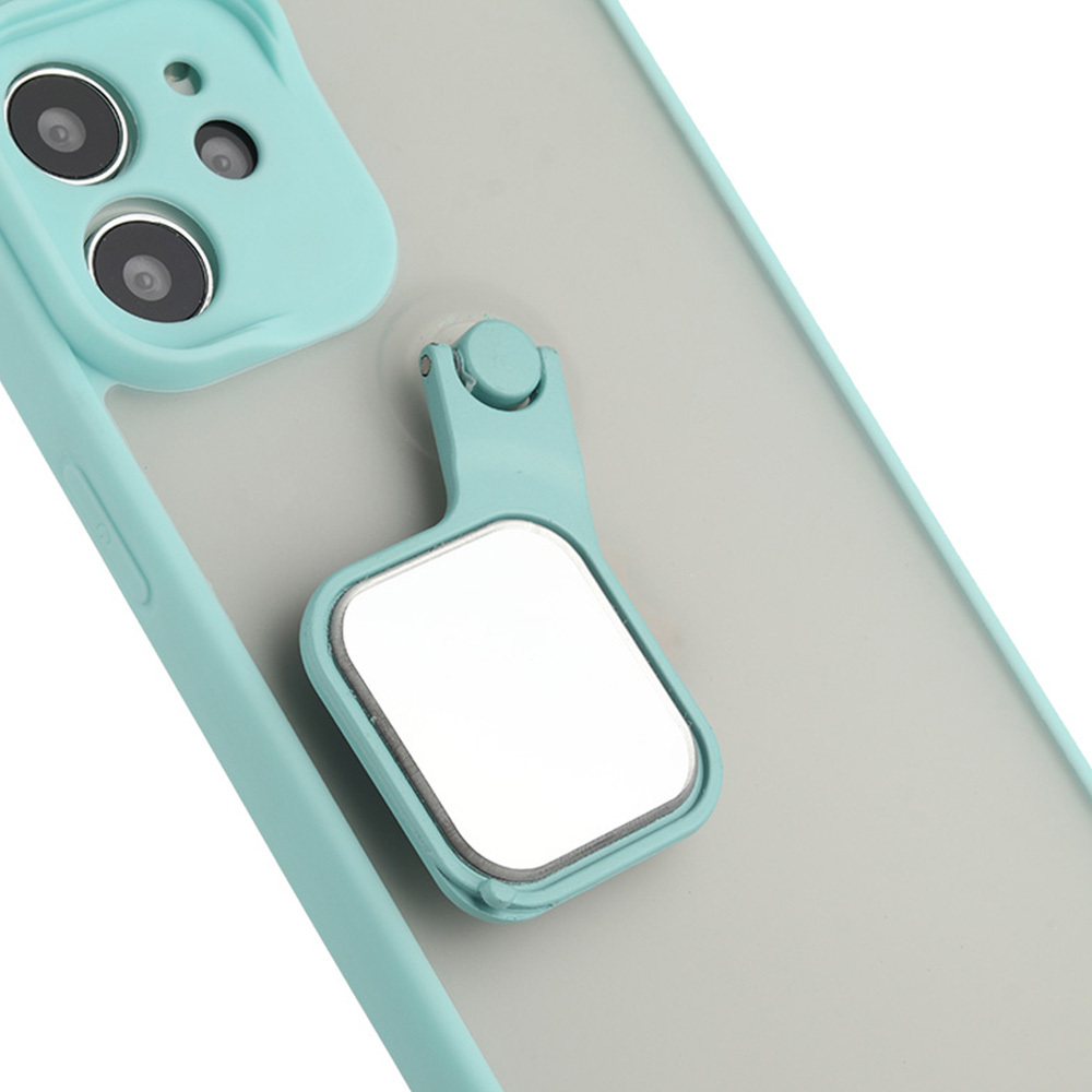 Xiaomi Redmi Note 10 Pro/Redmi Note 10 Pro Max Tel Protect cyclops hátlap tok, (Piros) 3