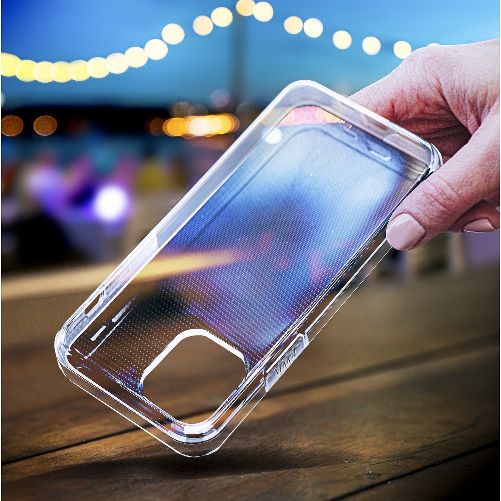 Xiaomi Redmi Note 10/Redmi Note 10S 2 mm vékony szilikon hátlap tok, (Átlátszó) 0