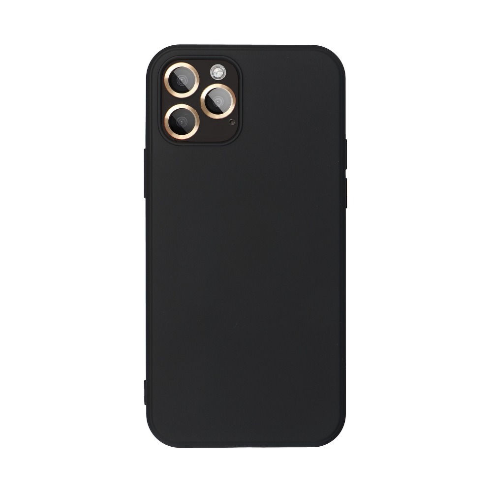 Xiaomi Redmi Note 10/Redmi Note 10S Forcell Silicone lite hátlap tok, (Fekete) 0