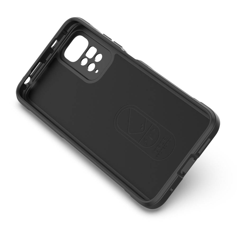 Xiaomi Redmi Note 11 4G / Redmi Note 11S 4G Silky shield hátlap tok (Kék)