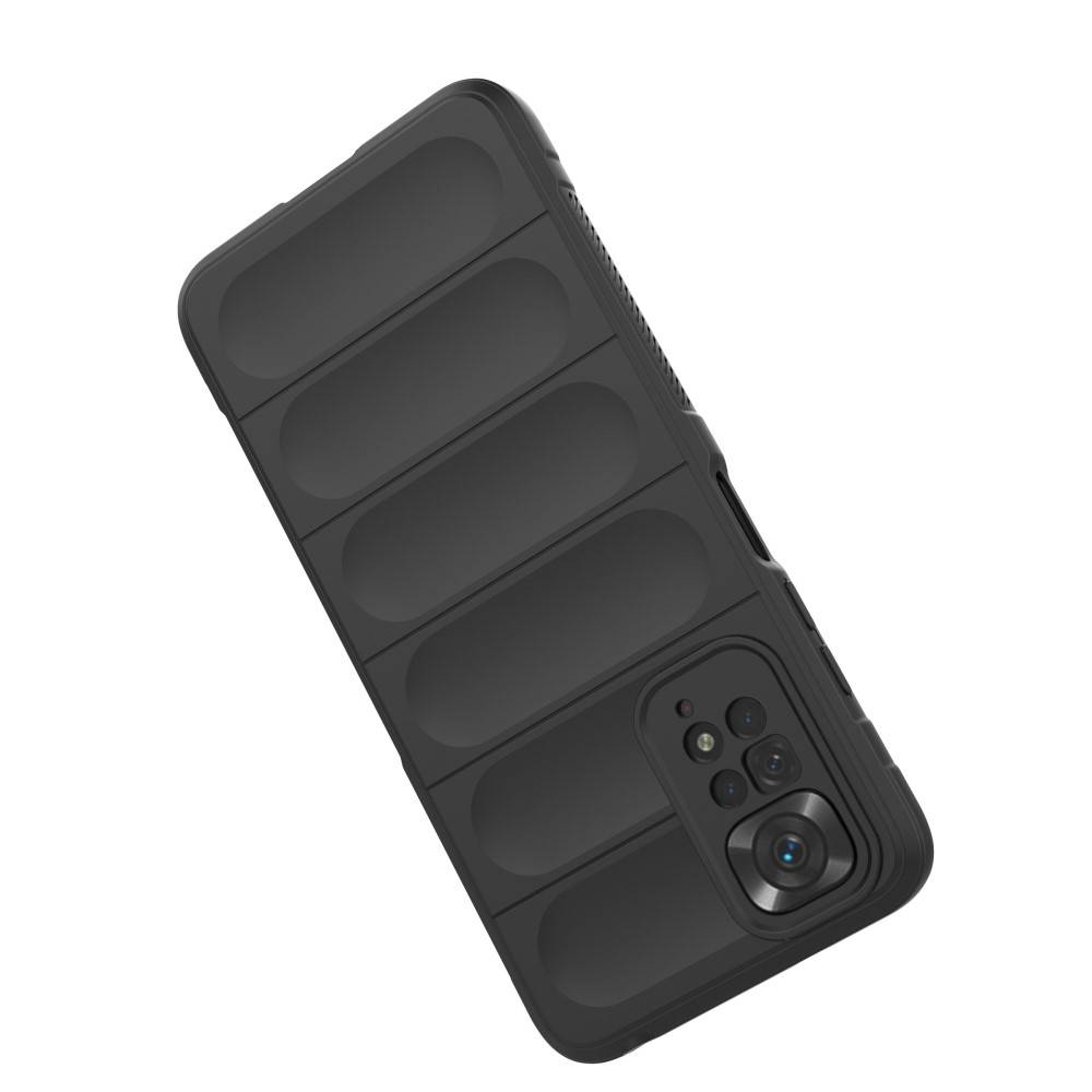 Xiaomi Redmi Note 11 4G / Redmi Note 11S 4G Silky shield hátlap tok (Kék)