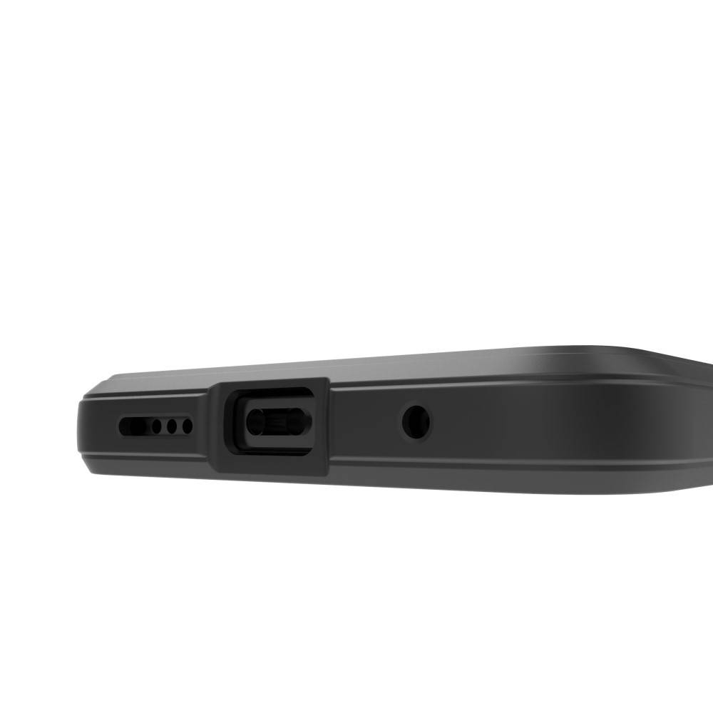 Xiaomi Redmi Note 11 4G / Redmi Note 11S 4G Silky shield hátlap tok (Kék)