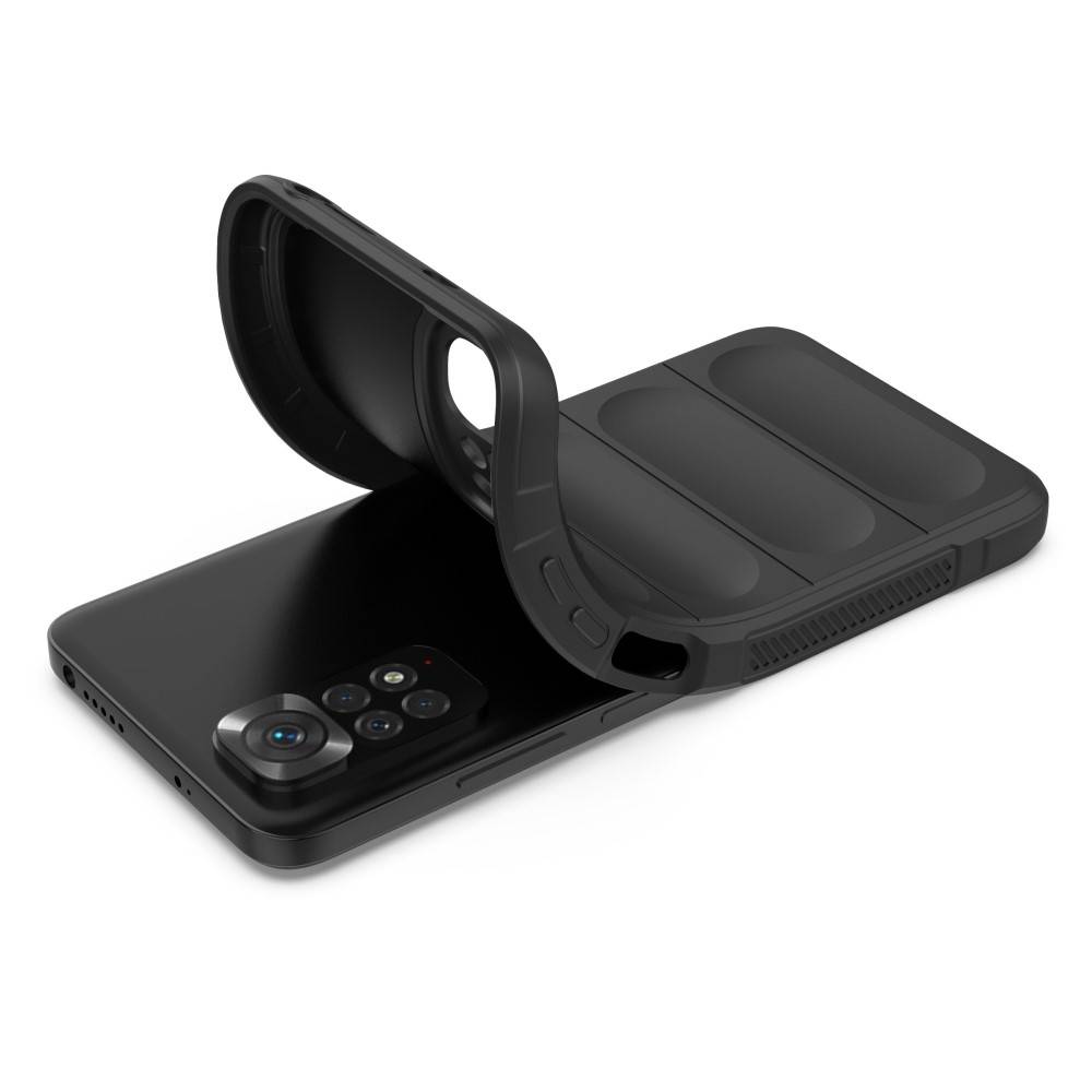 Xiaomi Redmi Note 11 4G / Redmi Note 11S 4G Silky shield hátlap tok (Kék)