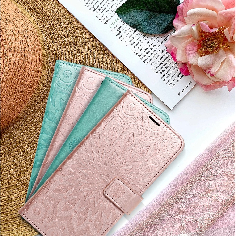 Xiaomi Redmi Note 11 4G/Redmi Note 11S 4G Forcell MEZZO nyitható tok, (Rosegold) 3