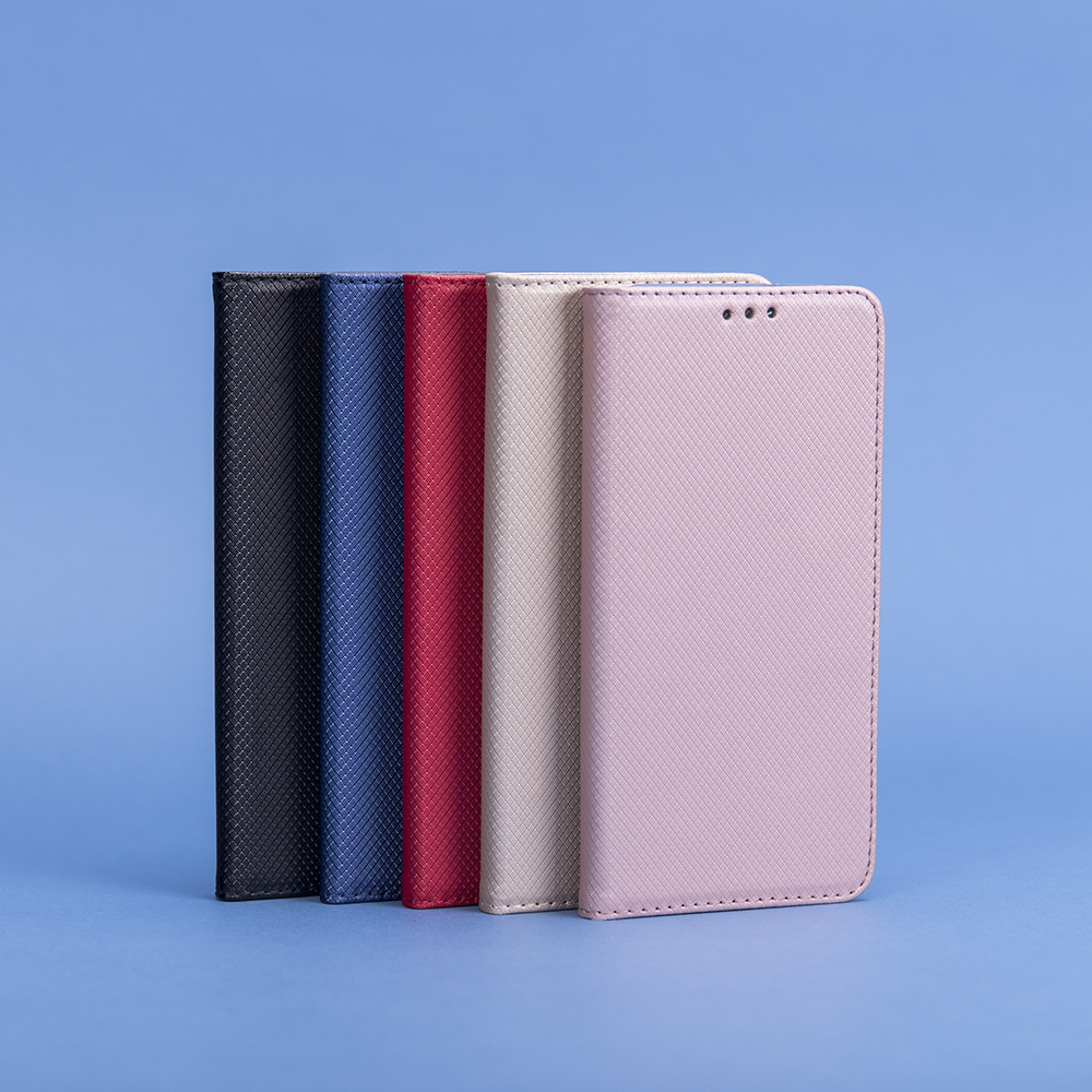 Xiaomi Redmi Note 11 4G / Redmi Note 11S 4G smart magnet mágneses notesz tok  (Kék)