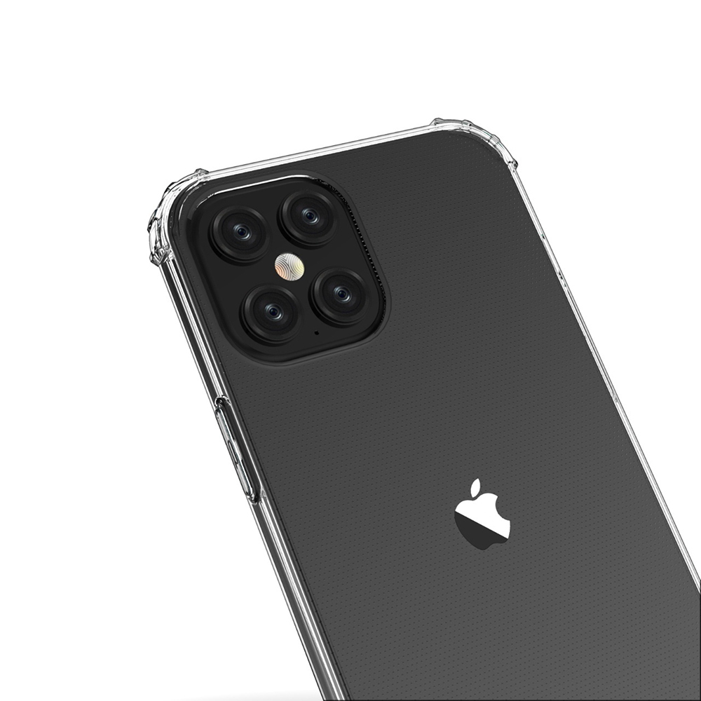 Xiaomi Redmi Note 11S 5G / Redmi Note 11T 5G / Pocophone M4 Pro 5G anti shock 1,5 mm ütésálló hátlap tok (Átlátszó) 0