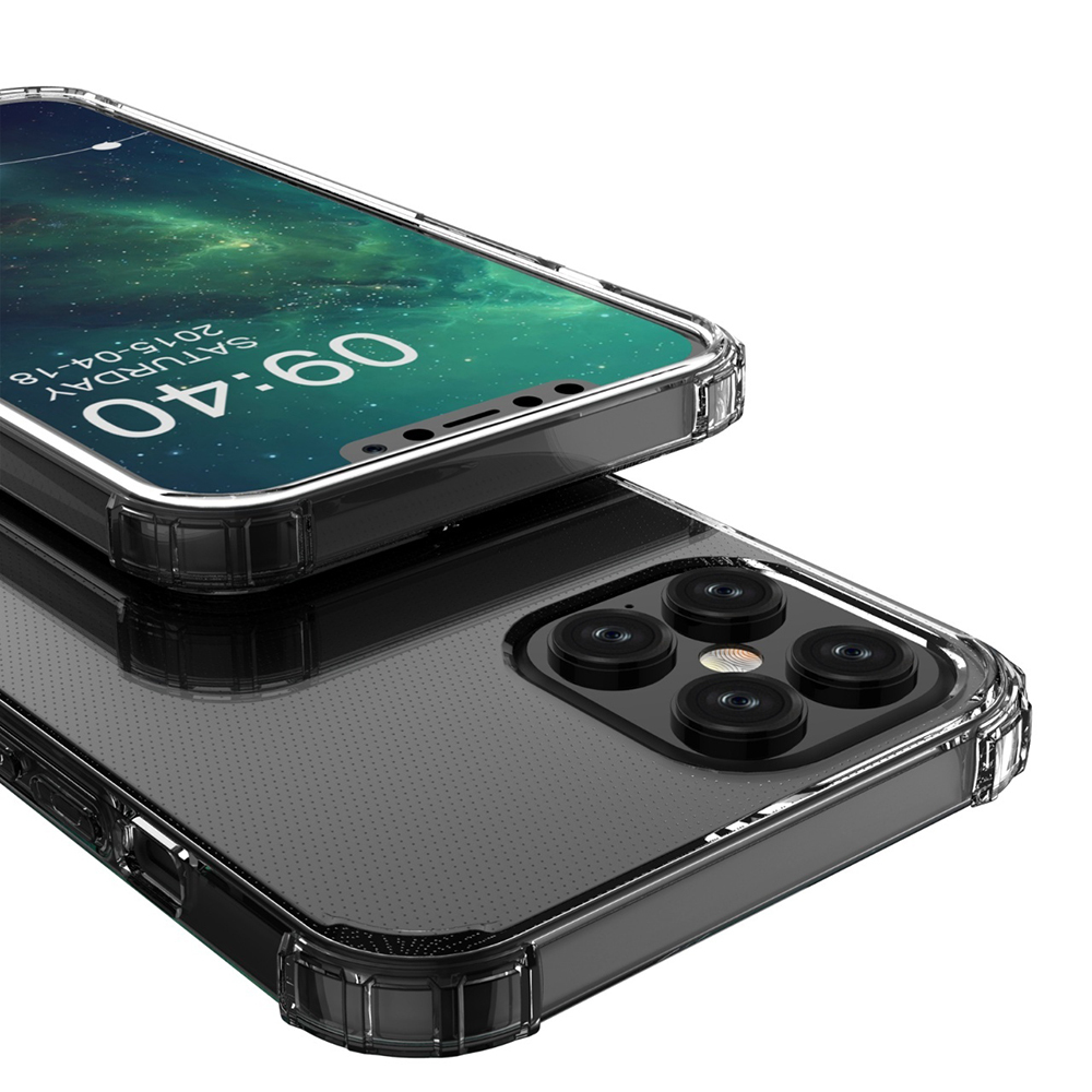 Xiaomi Redmi Note 11S 5G / Redmi Note 11T 5G / Pocophone M4 Pro 5G anti shock 1,5 mm ütésálló hátlap tok (Átlátszó) 1