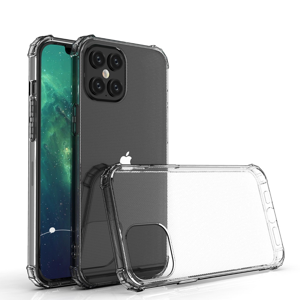 Xiaomi Redmi Note 11S 5G / Redmi Note 11T 5G / Pocophone M4 Pro 5G anti shock 1,5 mm ütésálló hátlap tok (Átlátszó) 3