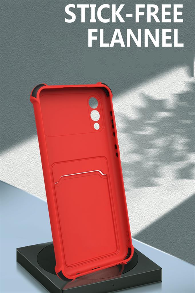 Xiaomi Redmi Note 11 Pro 4G/Redmi Note 11 Pro 5G colored buttons ütésálló hátlap tok, fekete 1