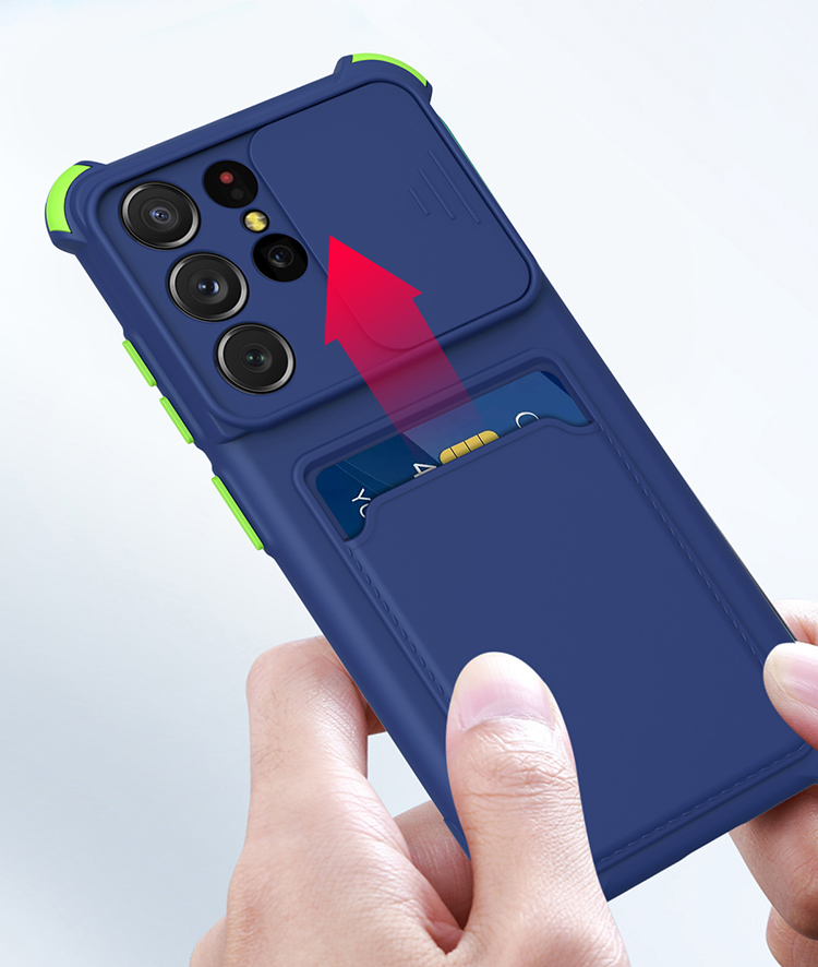 Xiaomi Redmi Note 11 Pro 4G/Redmi Note 11 Pro 5G colored buttons ütésálló hátlap tok, fekete 2