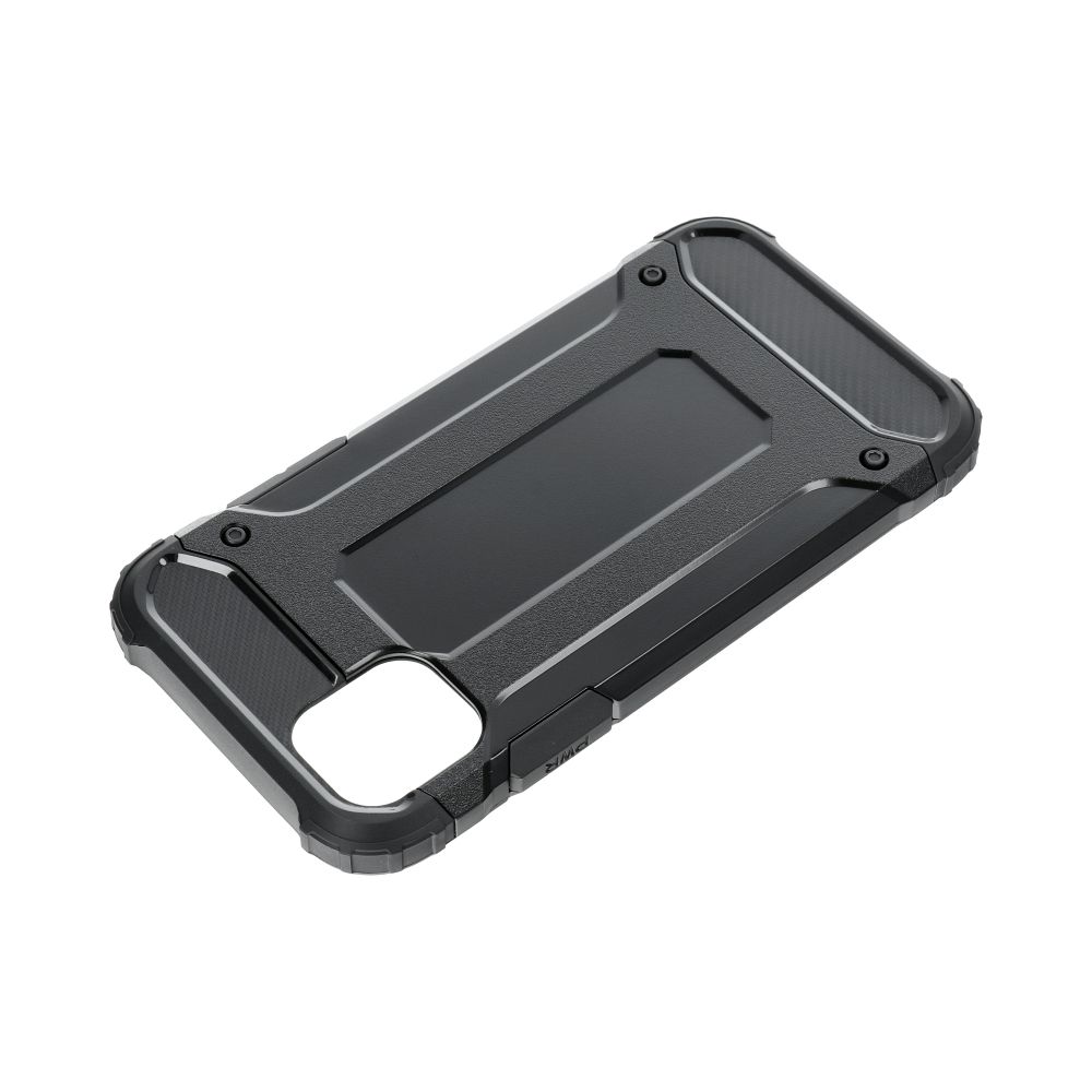 Xiaomi Redmi Note 11S 5G / Redmi Note 11T 5G / Poco M4 Pro 5G armor ütésálló hátlap tok (Fekete)