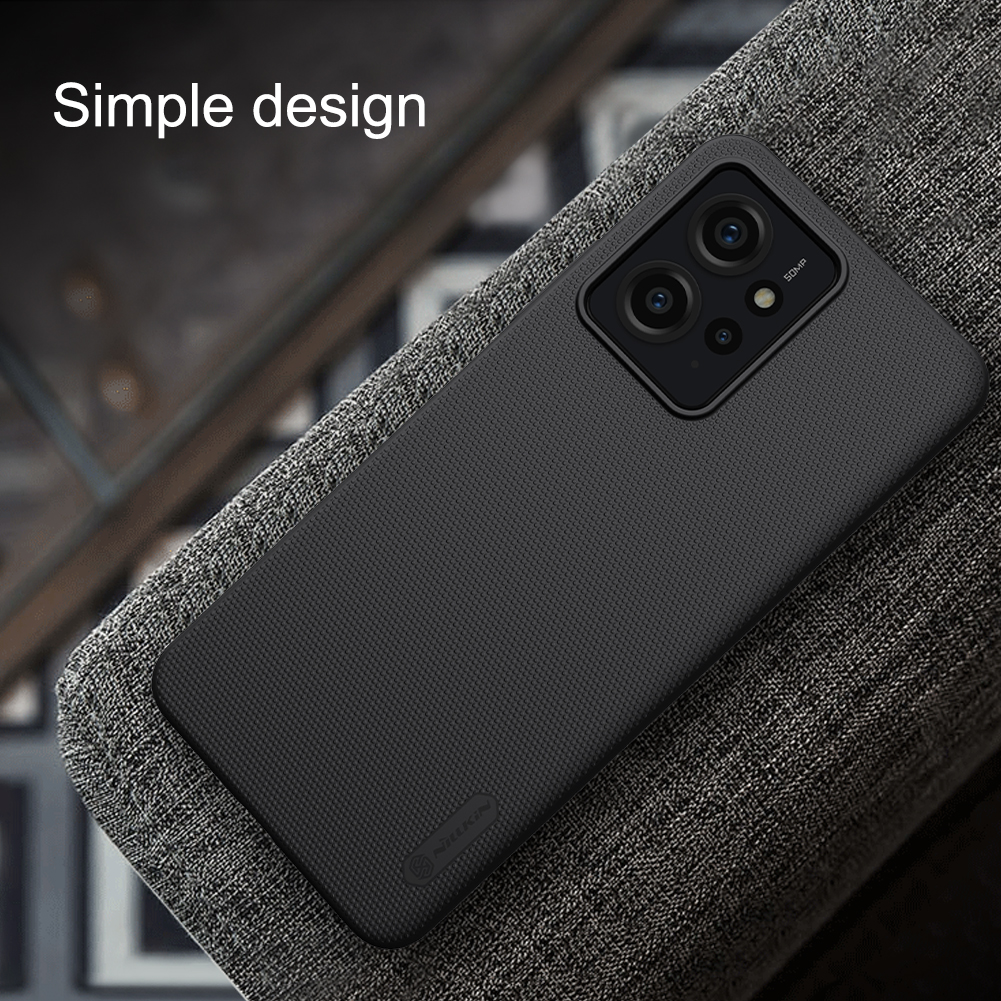 Xiaomi Redmi Note 12 4G Nillkin Super frosted strapabíró hátlap tok (Kék)