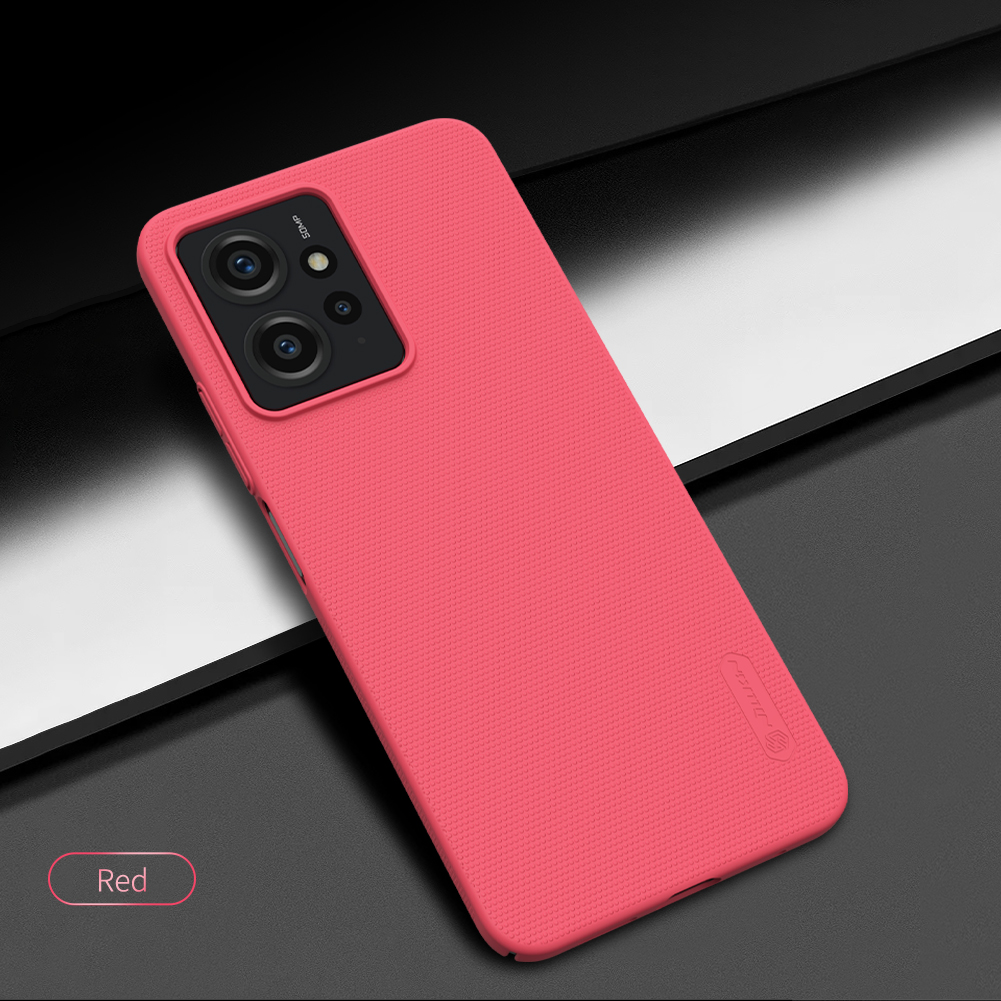 Xiaomi Redmi Note 12 4G Nillkin Super frosted strapabíró hátlap tok (Kék)