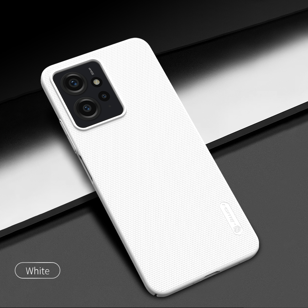 Xiaomi Redmi Note 12 4G Nillkin Super frosted strapabíró hátlap tok (Kék)