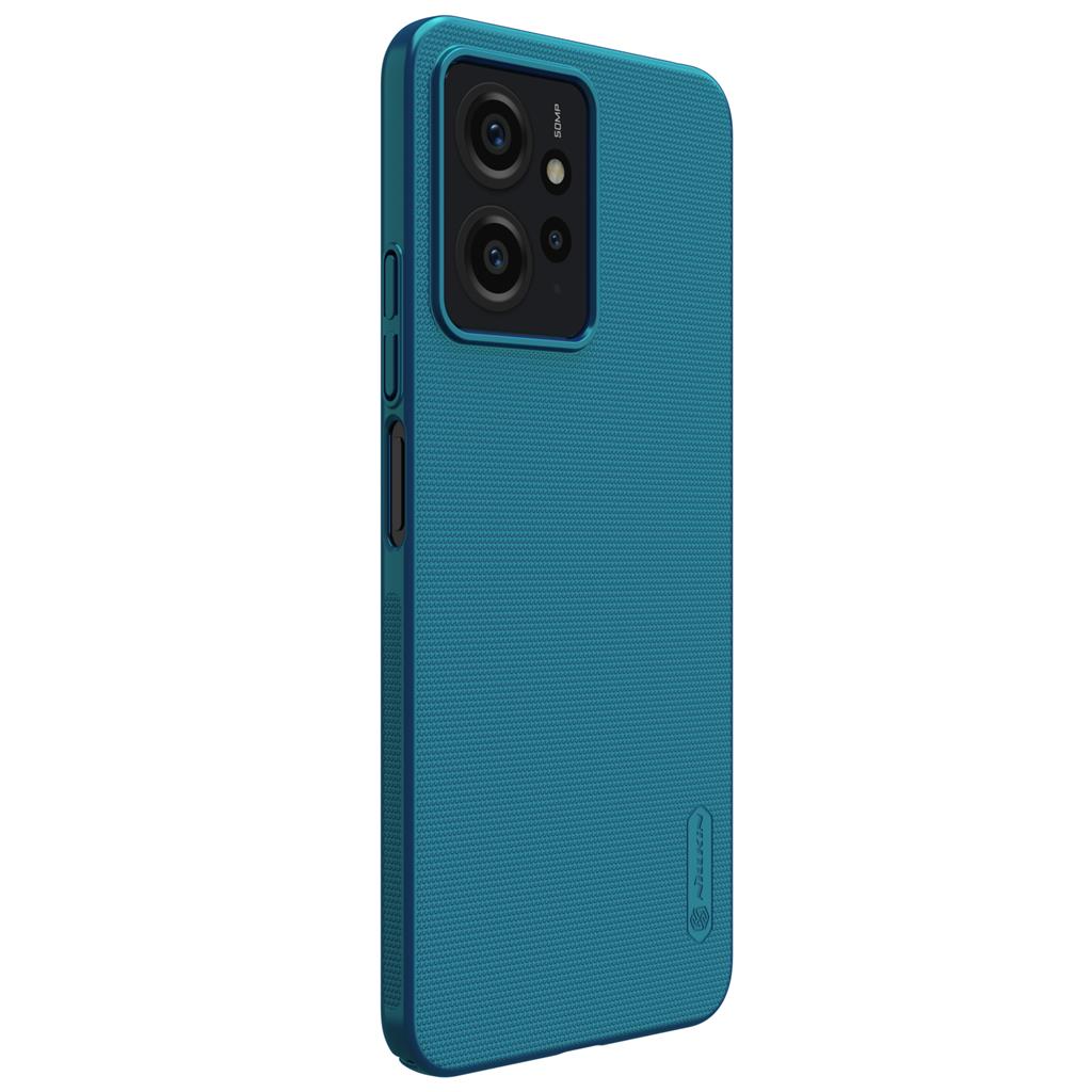 Xiaomi Redmi Note 12 4G Nillkin Super frosted strapabíró hátlap tok (Kék)