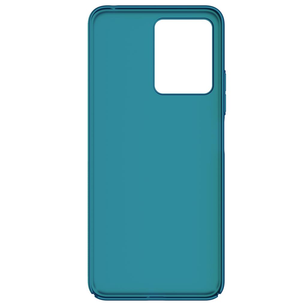 Xiaomi Redmi Note 12 4G Nillkin Super frosted strapabíró hátlap tok (Kék)
