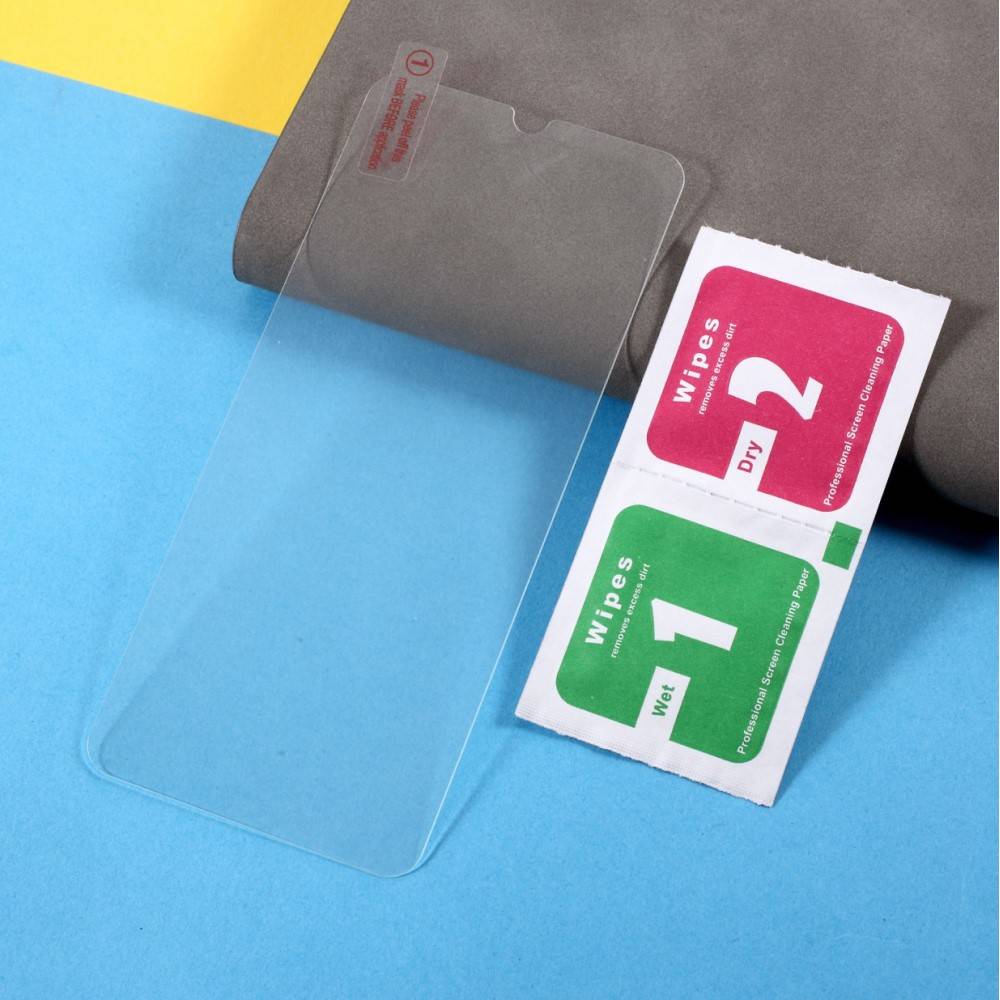 Xiaomi Redmi Note 12 4G / Note 12 5G / Poco X5 üvegfólia átlátszó
