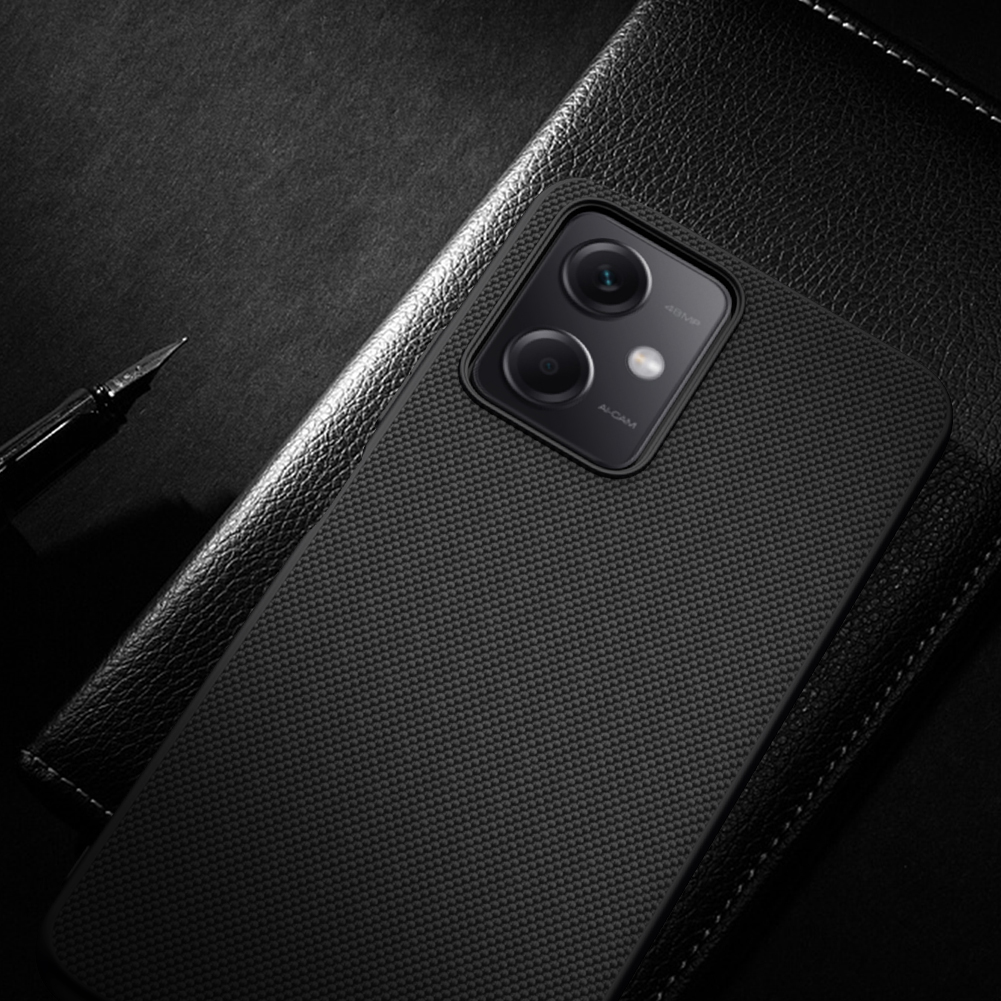 Xiaomi Redmi Note 12 5G / Poco X5 5G Nillkin textured hátlap tok (Fekete)