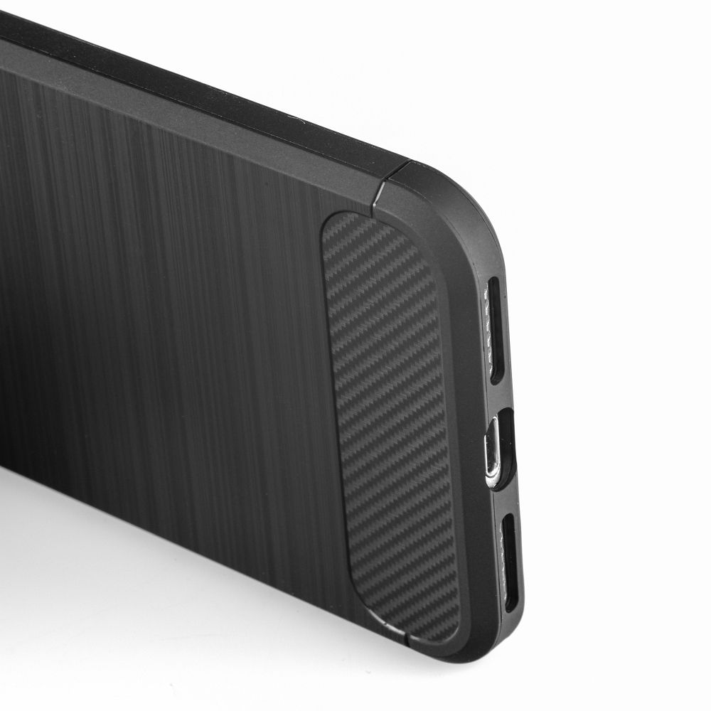 Xiaomi Redmi Note 12 Pro 5G / Poco X5 Pro 5G forcell carbon hátlap tok (Fekete) 0