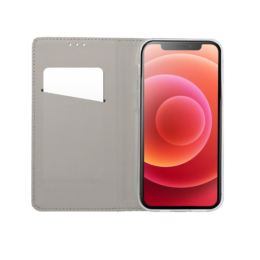 Xiaomi Redmi Note 12 Pro 5G / Poco X5 Pro 5G magnet book notesz tok (Piros) 2
