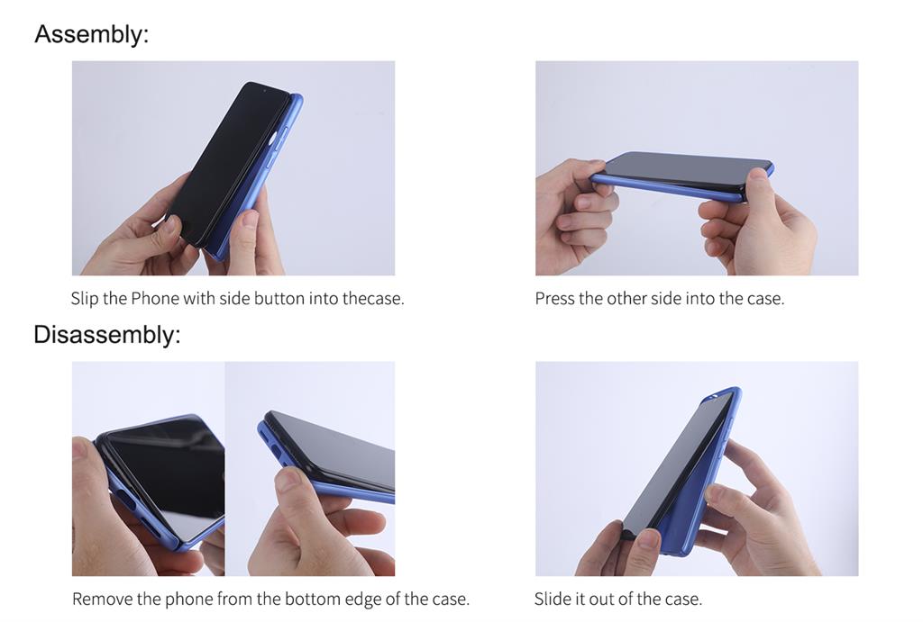 Xiaomi Redmi Note 12 Pro 5G / Poco X5 Pro 5G Nillkin Super frosted strapabíró hátlap tok (Kék)