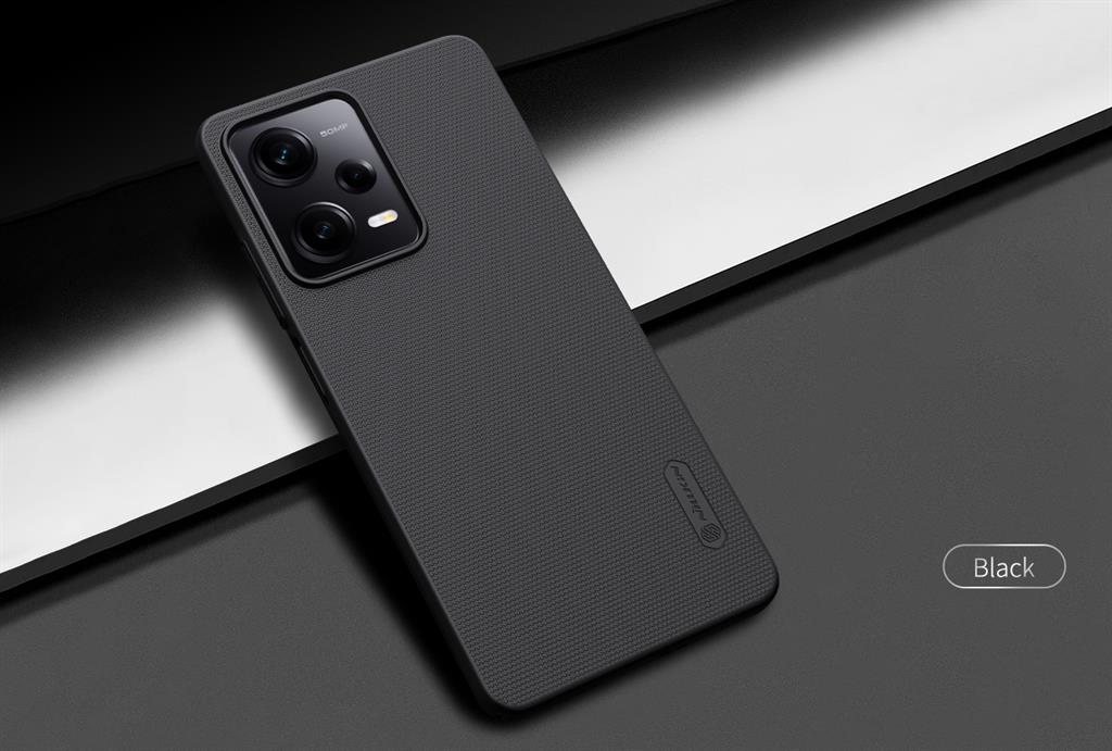 Xiaomi Redmi Note 12 Pro 5G / Poco X5 Pro 5G Nillkin Super frosted strapabíró hátlap tok (Kék)