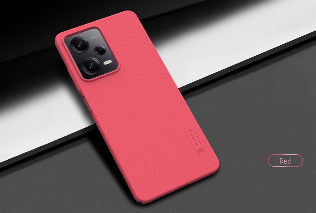 Xiaomi Redmi Note 12 Pro 5G / Poco X5 Pro 5G Nillkin Super frosted strapabíró hátlap tok (Kék)