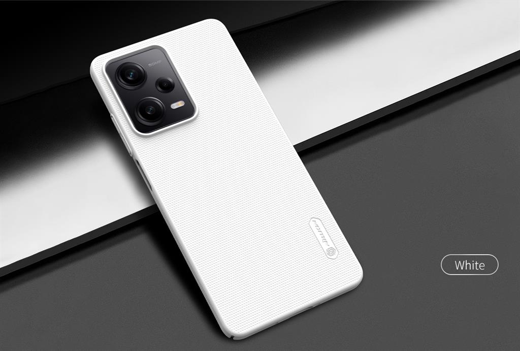 Xiaomi Redmi Note 12 Pro 5G / Poco X5 Pro 5G Nillkin Super frosted strapabíró hátlap tok (Kék)