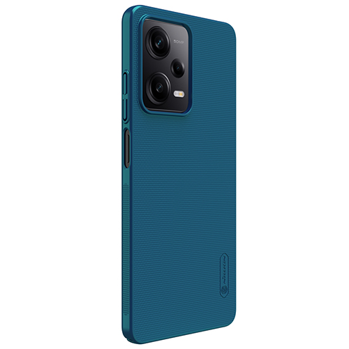 Xiaomi Redmi Note 12 Pro 5G / Poco X5 Pro 5G Nillkin Super frosted strapabíró hátlap tok (Kék)