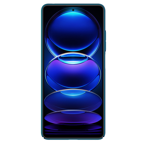 Xiaomi Redmi Note 12 Pro 5G / Poco X5 Pro 5G Nillkin Super frosted strapabíró hátlap tok (Kék)