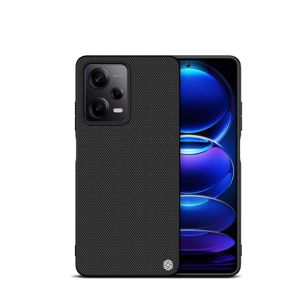 Xiaomi Redmi Note 12 Pro 5G / Poco X5 Pro 5G Nillkin textured hátlap tok (Fekete) 0