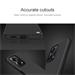 Xiaomi Redmi Note 12 Pro Plus 5G Nillkin textured hátlap tok (Fekete) 9