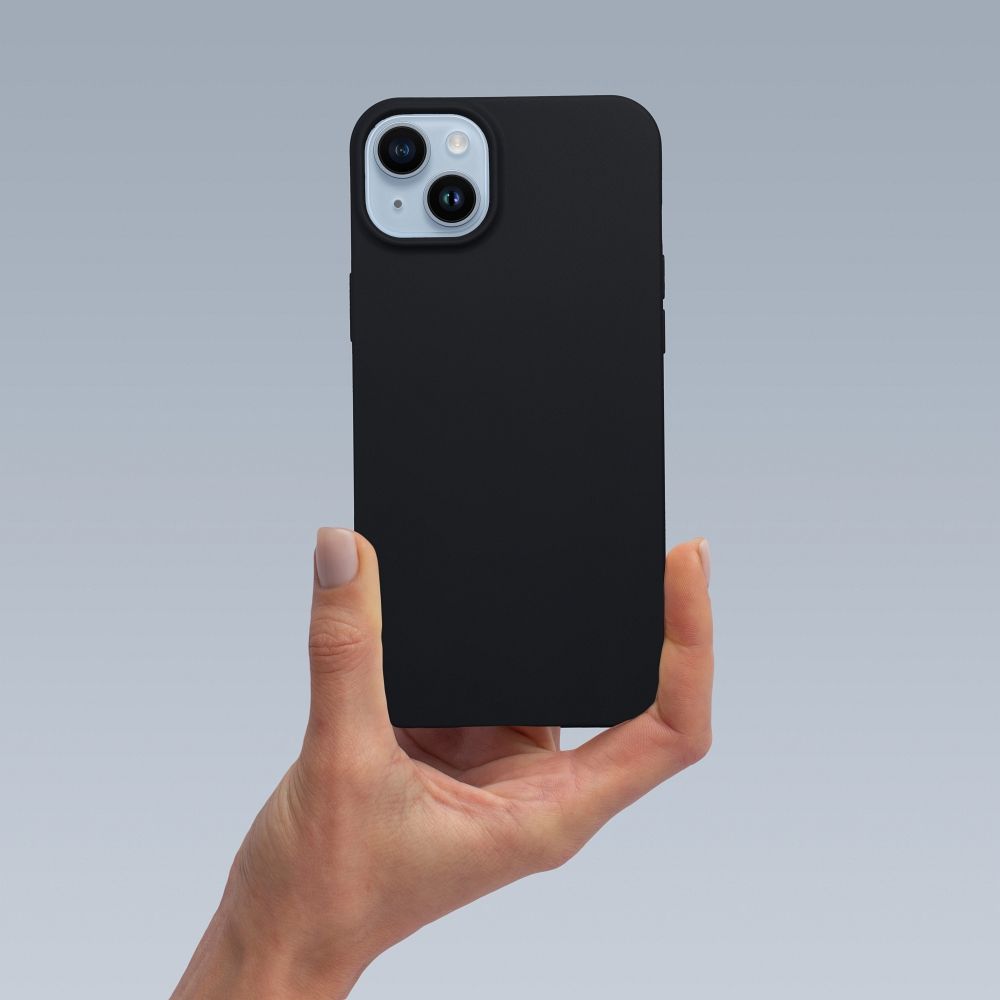 Xiaomi Redmi Note 12 Pro Plus 5G tpu matte hátlap tok (Fekete) 0