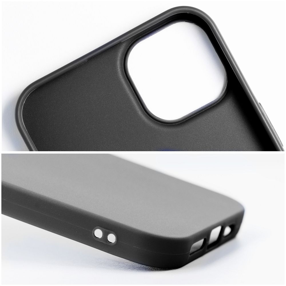 Xiaomi Redmi Note 12 Pro Plus 5G tpu matte hátlap tok (Fekete) 4