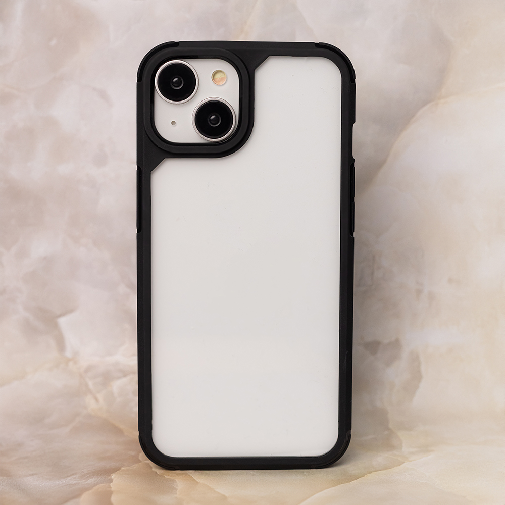 Xiaomi Redmi Note 13 4G Color Shock hátlap tok (Fekete)