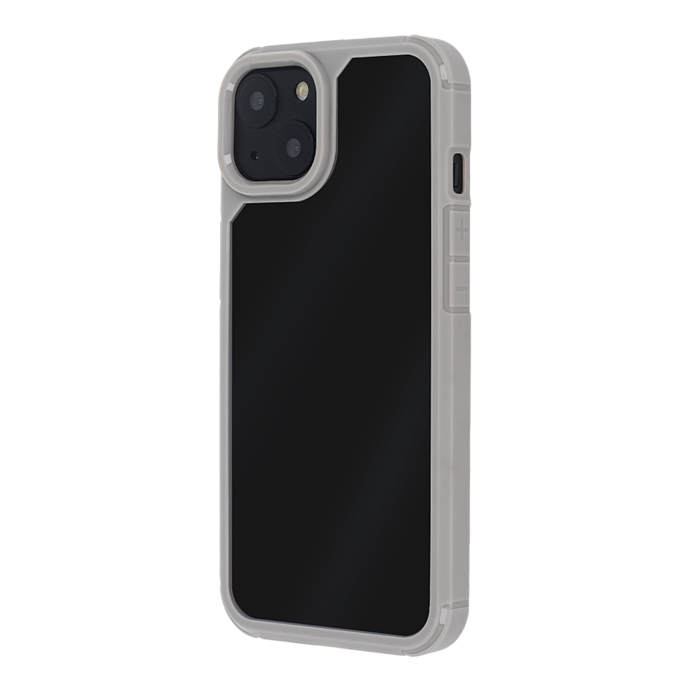 Xiaomi Redmi Note 13 4G Color Shock hátlap tok Szürke