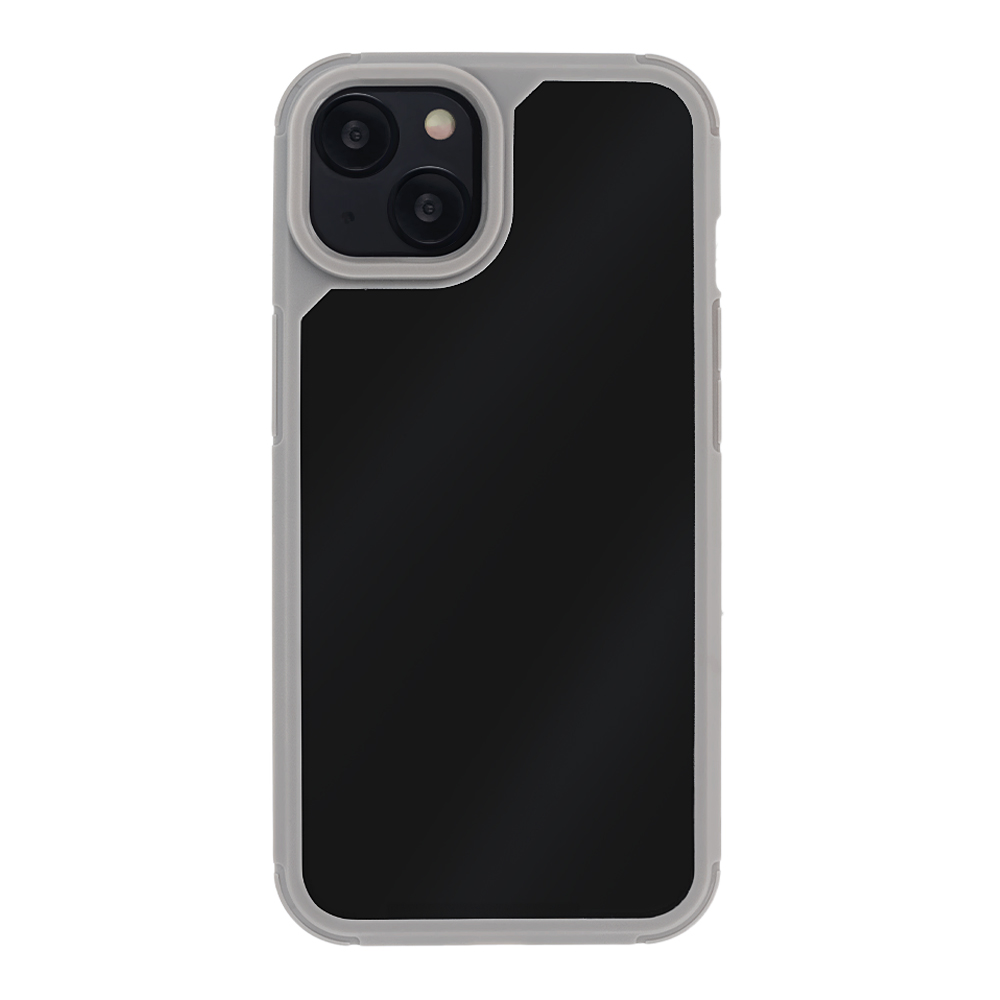 Xiaomi Redmi Note 13 4G Color Shock hátlap tok Szürke