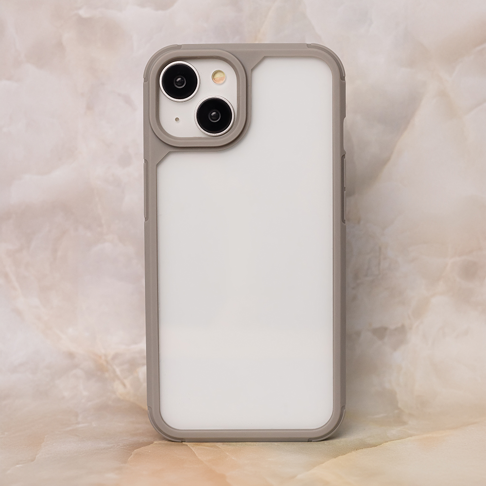 Xiaomi Redmi Note 13 4G Color Shock hátlap tok Szürke