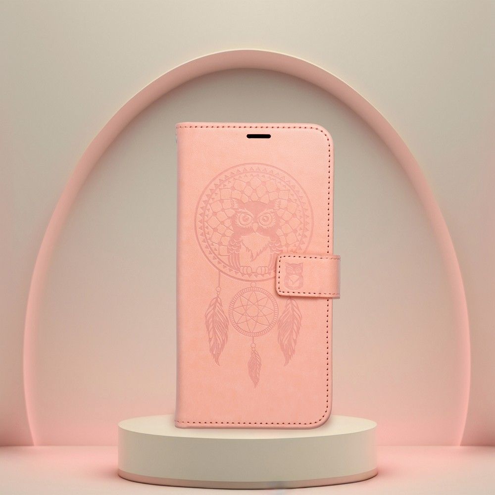 Xiaomi Redmi Note 13 4G Forcell MEZZO nyitható tok (Barack) 2