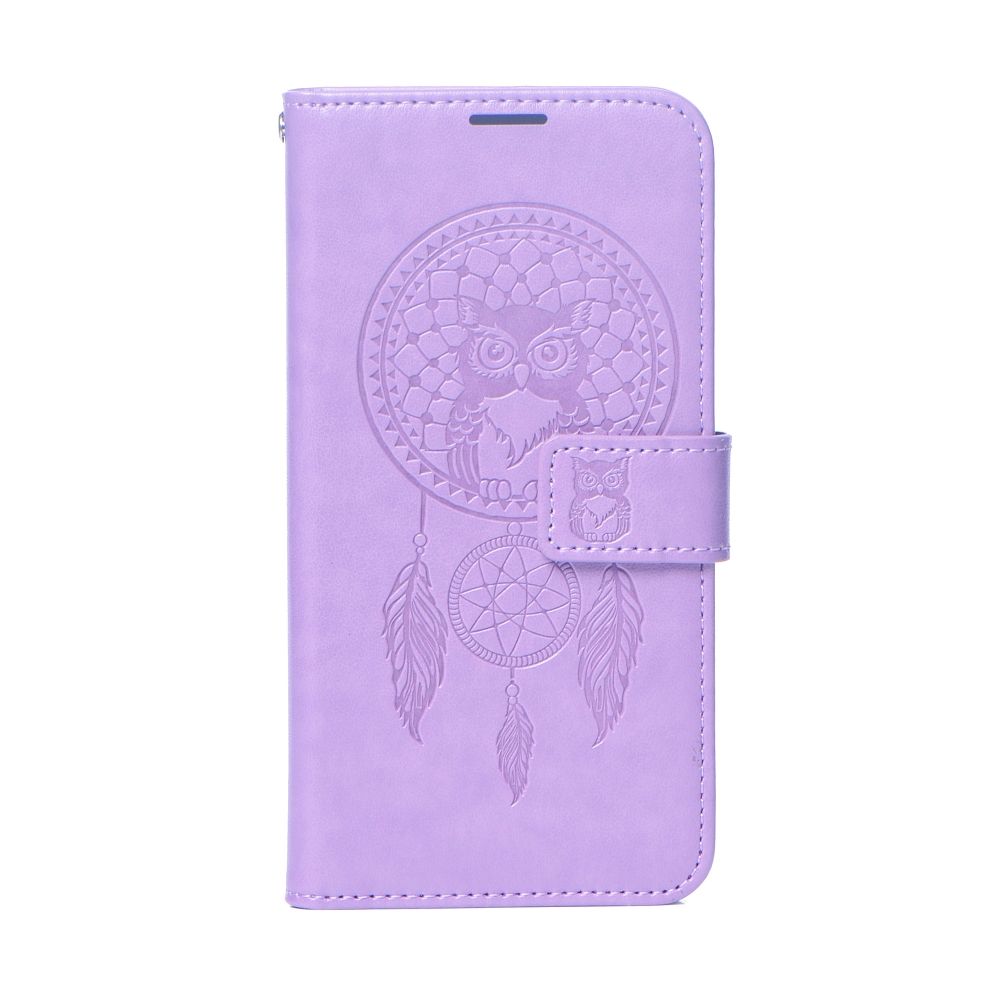 Xiaomi Redmi Note 13 4G Forcell MEZZO nyitható tok (Lila)