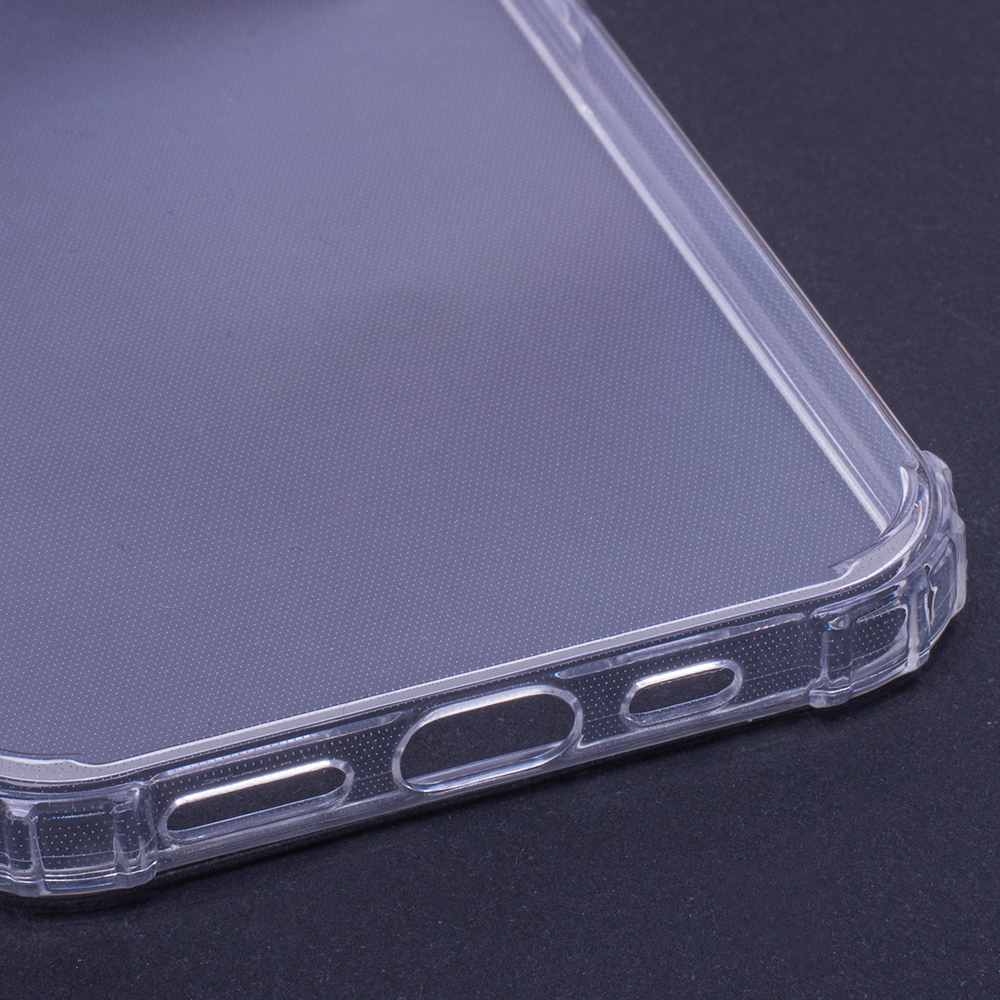 Xiaomi Redmi 13 4G anti shock 1,5 mm ütésálló hátlap tok (Átlátszó) 0
